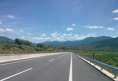 京張高速公路北京段